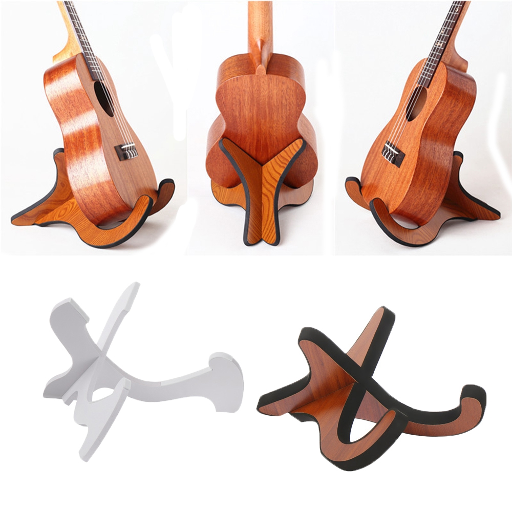 Musical Instrument In English - حامل جيتار خشبي عالي الجودة قابل