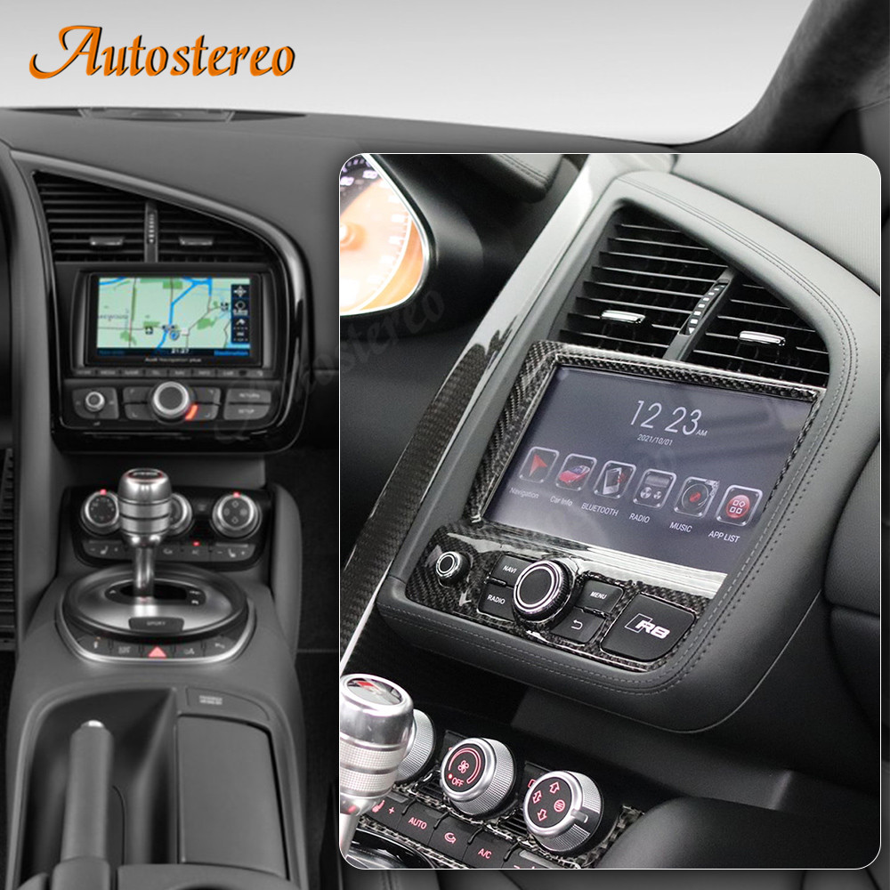 Musical Instrument Of India - Carplay أندرويد 13 شاشة لأودي R8