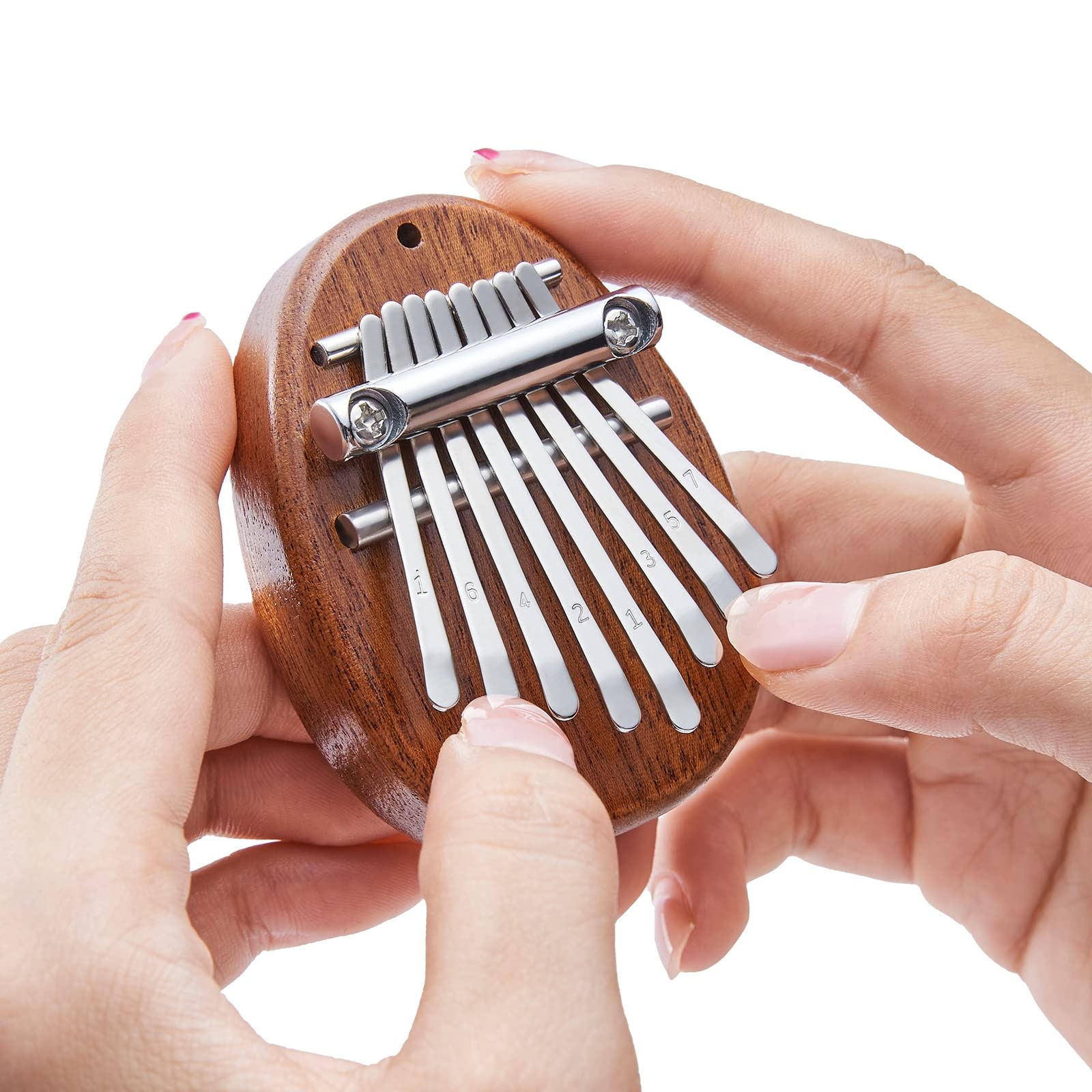 Musical Instrument Balalaika - بيانو الإبهام المصغر 8 مفاتيح Kalimba
