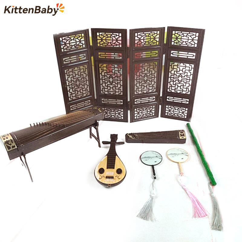 Musical Instrument Groups - جديد النمط الصيني إكسسوارات دمي الدعائم