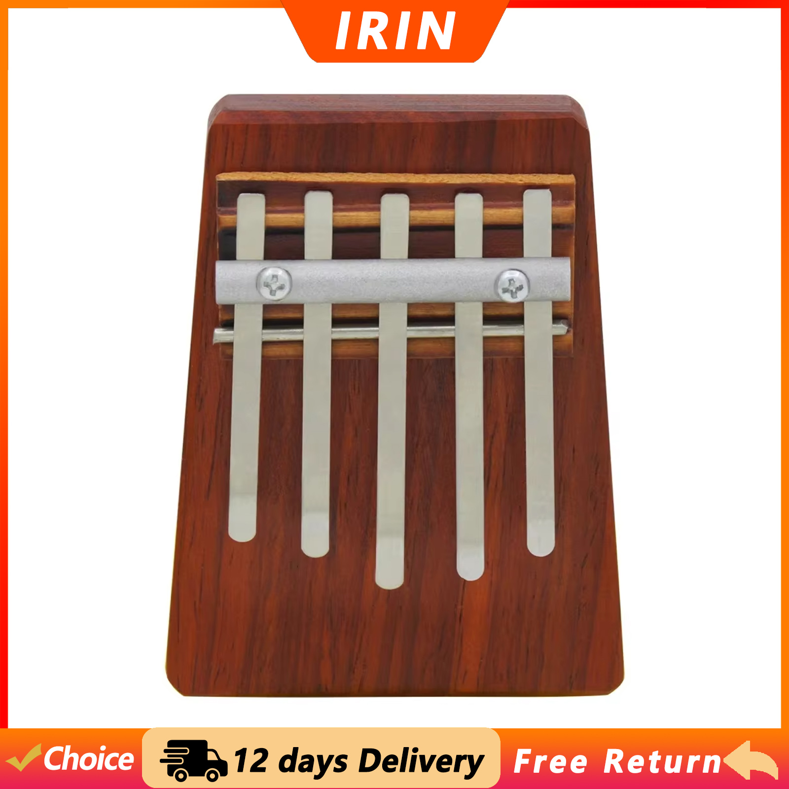 Musical Instrument For Beginners - آلة كاليمبا من إيرين ذات 5