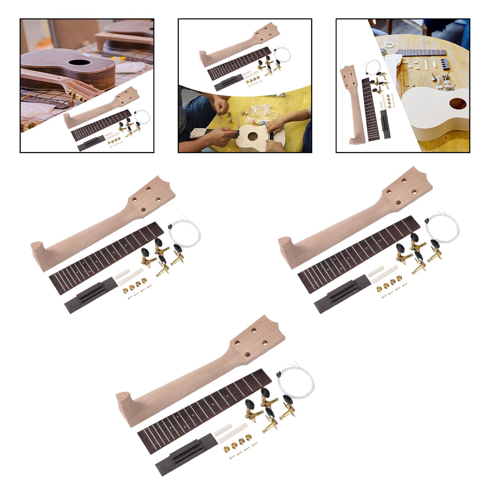 Musical Instrument Family - طقم يوكليلي للتركيب الذاتي مع مقبض