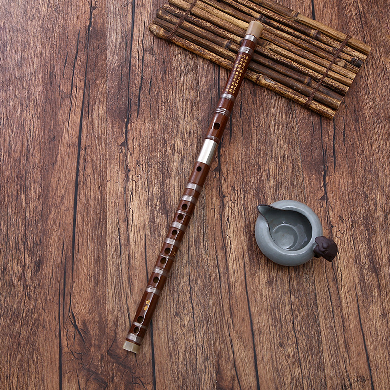 Musical Instrument Easy To Learn For Adults - فلوت خيزران احترافي، كوزهو دزي عالي
