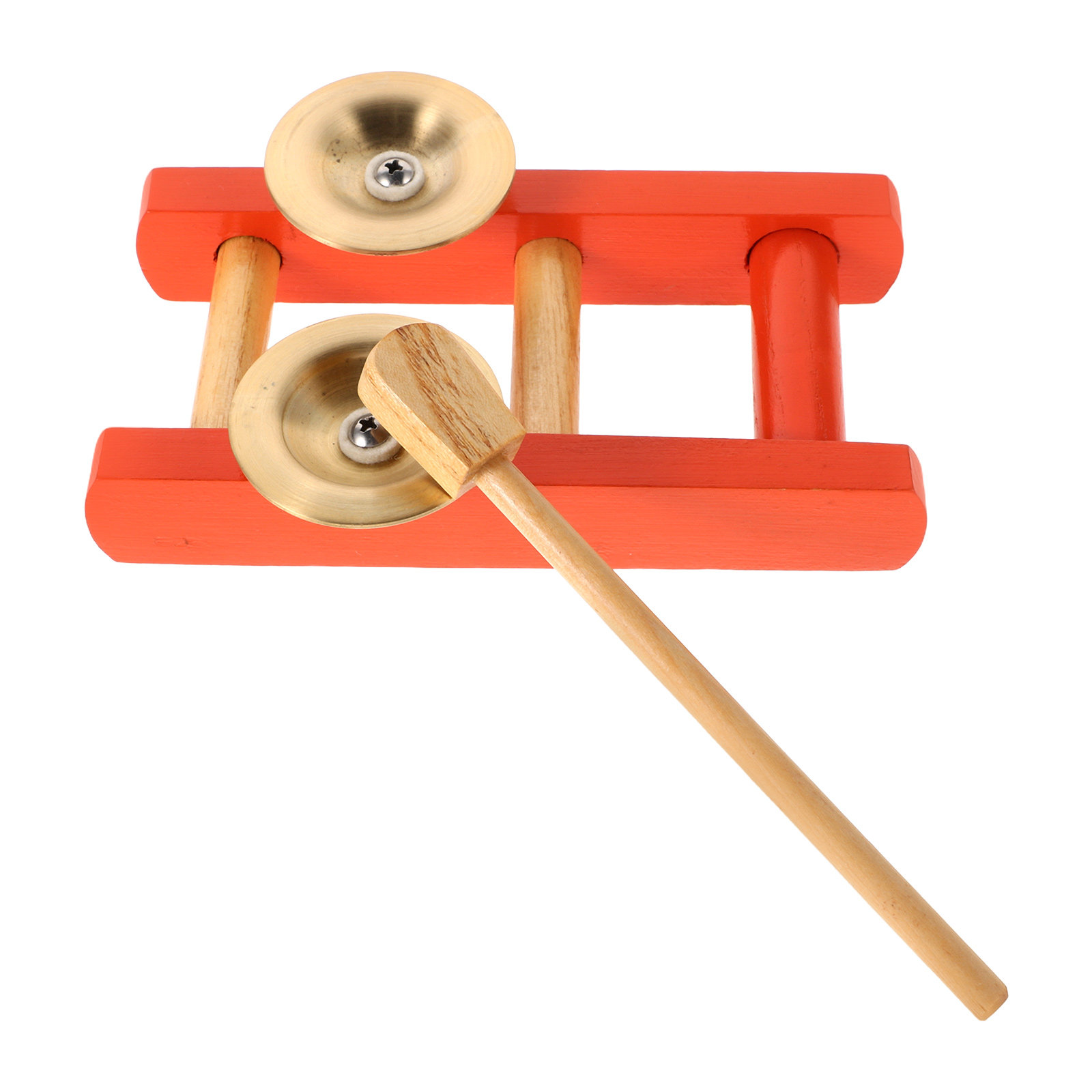 Musical Instrument For Toddlers - مجموعة صنجات نحاسية صغيرة محمولة باليد