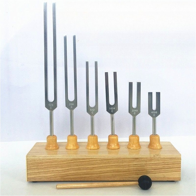 Musical Instrument Groups - مجموعة شوكات رنانة من سبائك الألومنيوم