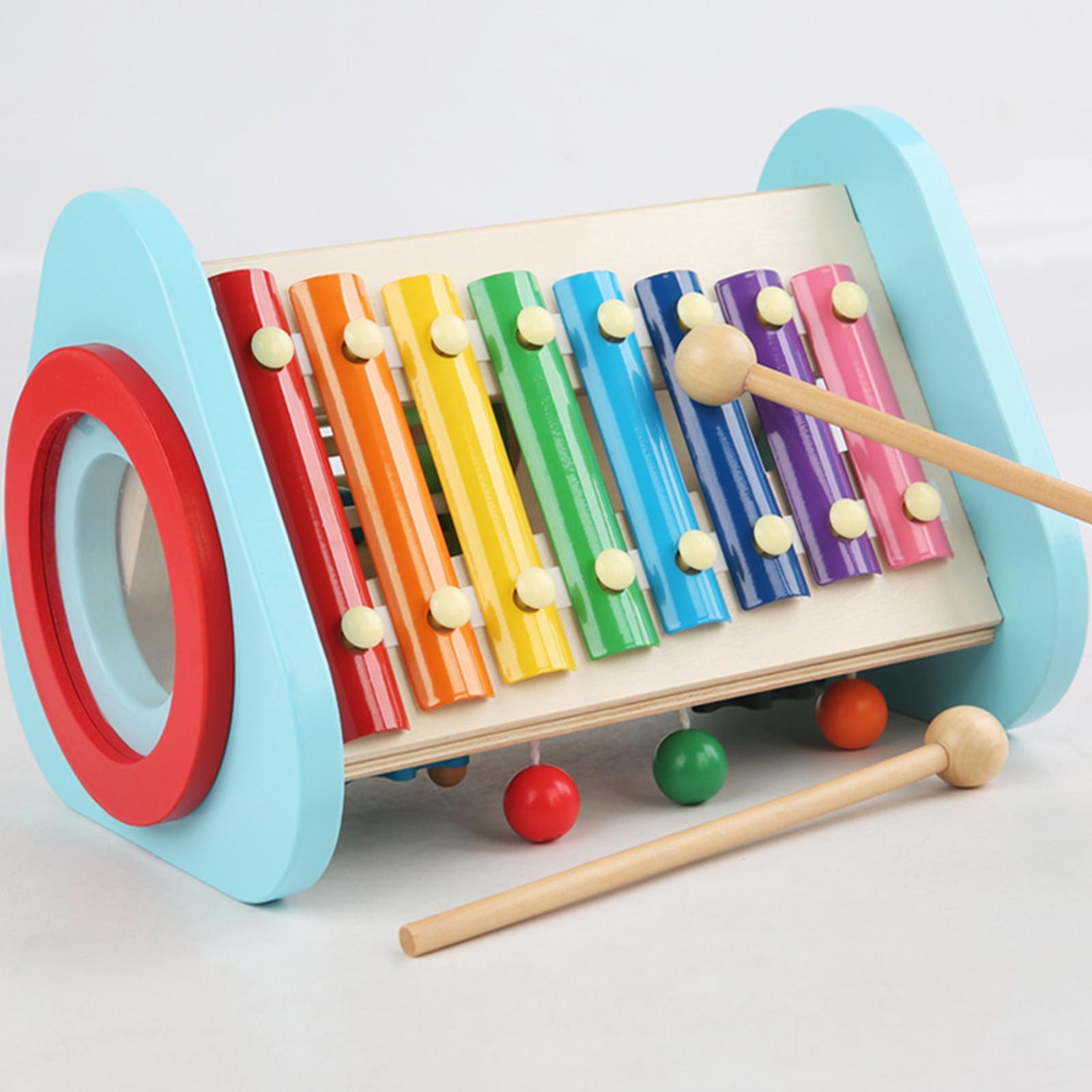 Musical Instrument For Toddlers - لعبة الموسيقى الخشبية، لعبة مهارة التعلم