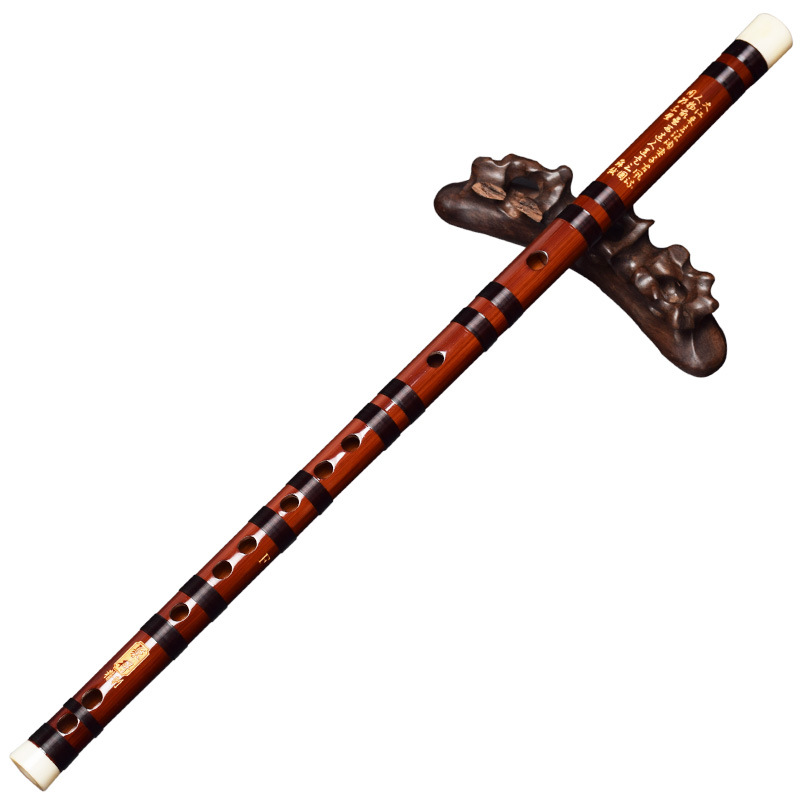 Musical Instrument Easy To Learn For Adults - مزمار دزي احترافي مصنوع من الخيزران،