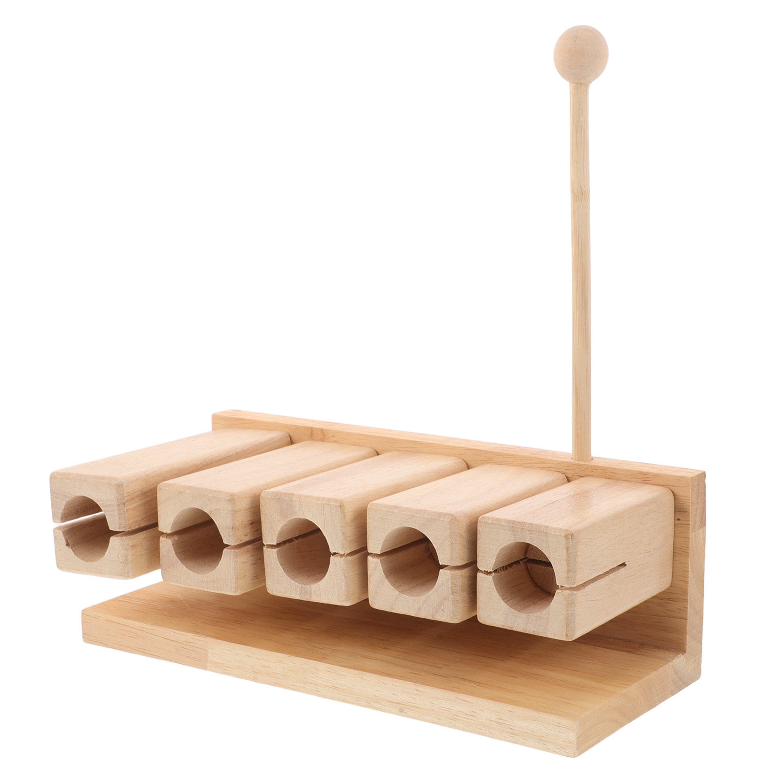 Musical Instrument Family - آلة إيقاع خشبية بخمسة نغمات طبيعية