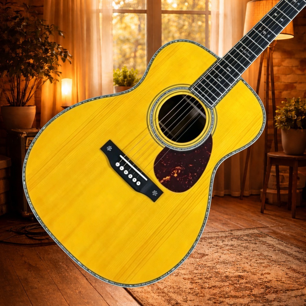 جيتار أكوستيك كلاسيكي من طراز  - مراجعة Musical Instrument For Beginners وسعره