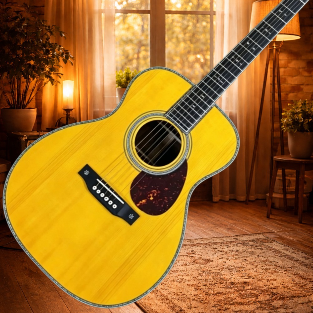 جيتار أكوستيك كلاسيكي من طراز  - مراجعة Musical Instrument For Beginners وسعره