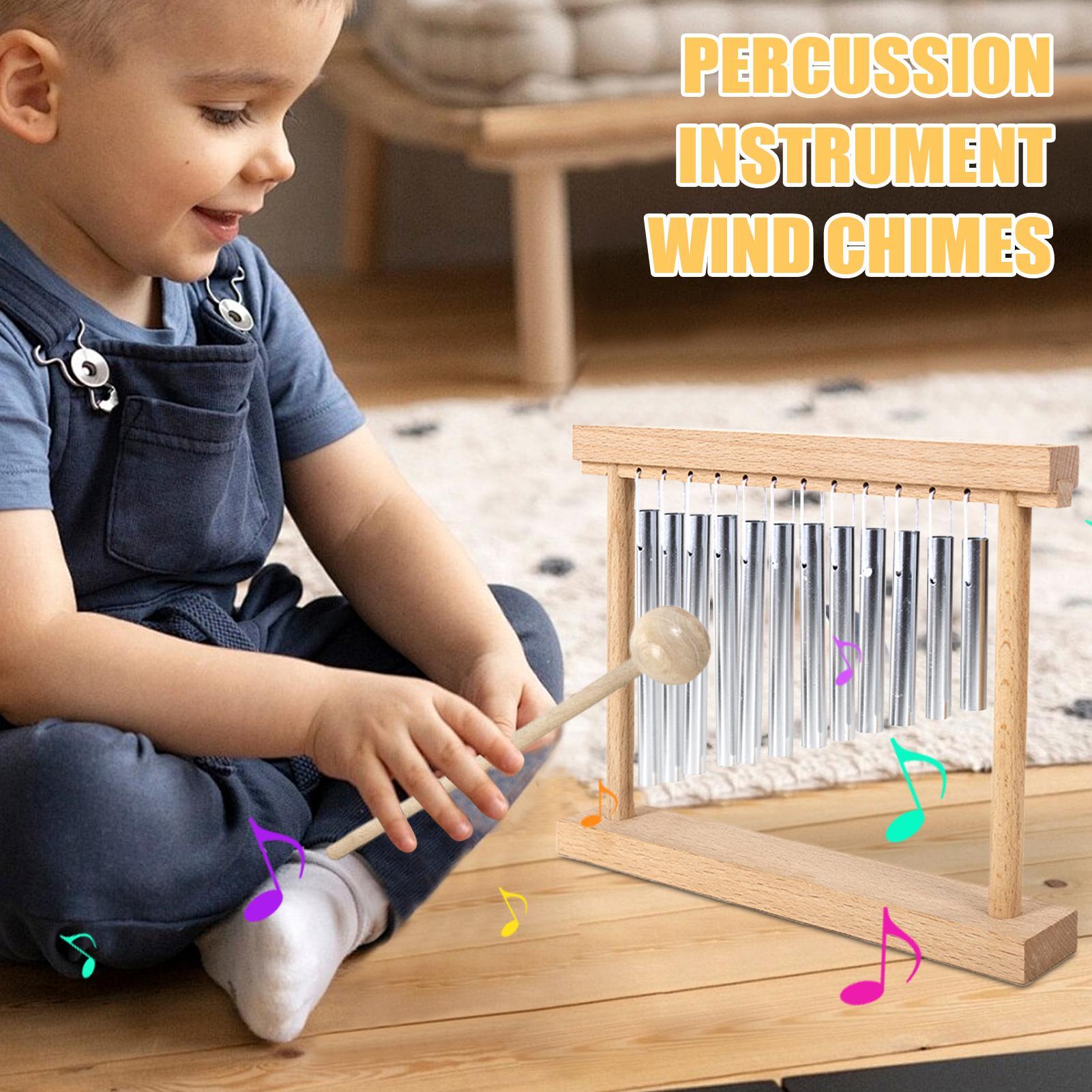 أجراس يدوية تعليمية موسيقية دق - مراجعة Musical Instrument Family وسعره
