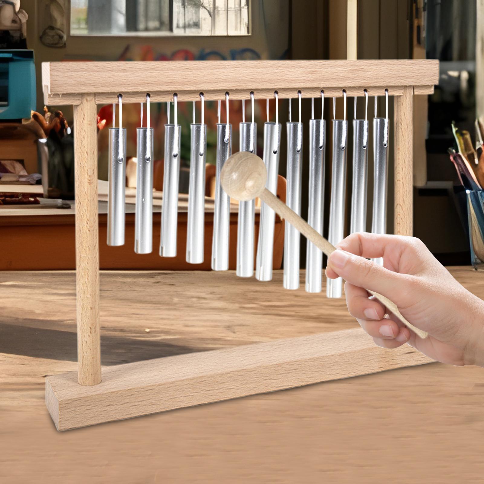 أجراس يدوية تعليمية موسيقية دق - مراجعة Musical Instrument Family وسعره