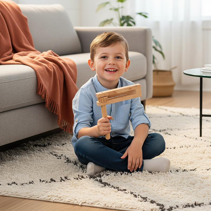 آلة إصدار أصوات خشبية محمولة ب - مراجعة Musical Instrument Family وسعره
