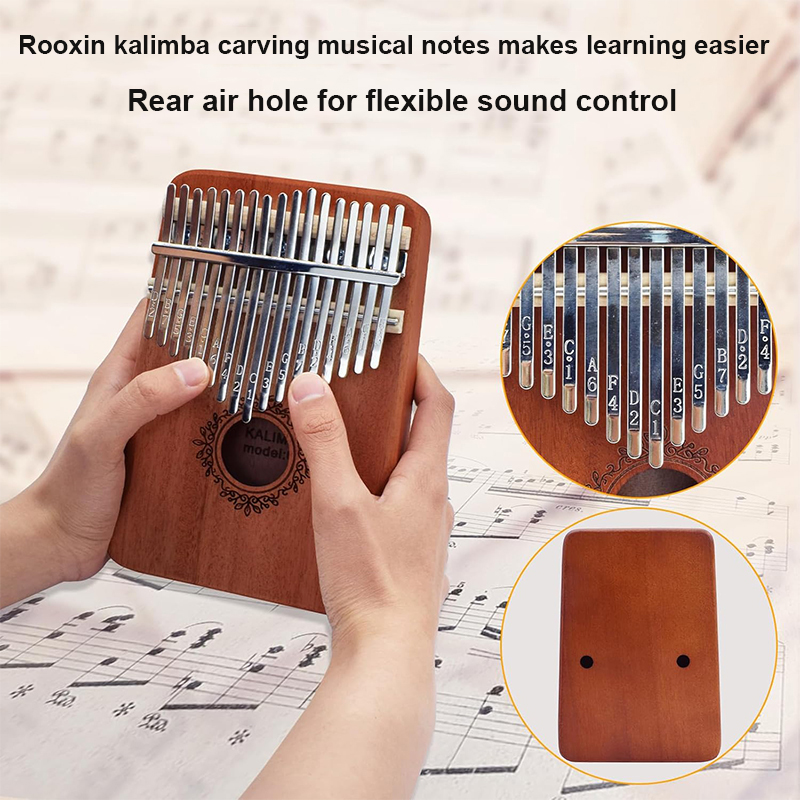 17 21 مفتاح كاليمبا إصبع البيا - مراجعة Musical Instrument Balalaika وسعره