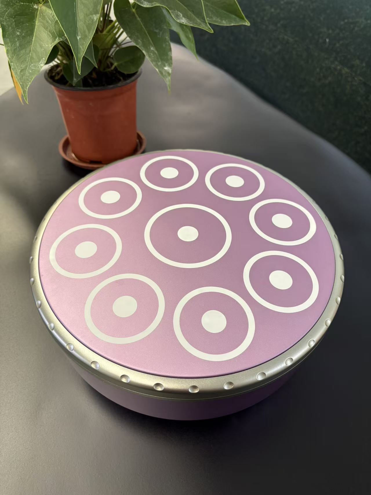 طبلة لسان إلكترونية متعددة الو - مراجعة Musical Instrument Handpan وسعره