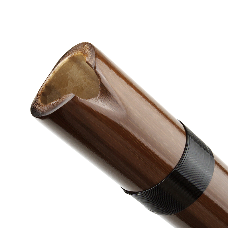 G Key Brown Flute Quena آلة مو - مراجعة Musical Instrument Of India وسعره