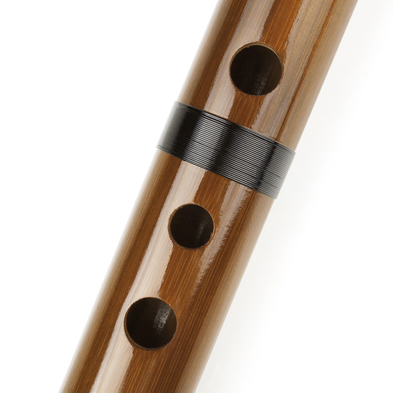 G Key Brown Flute Quena آلة مو - مراجعة Musical Instrument Of India وسعره