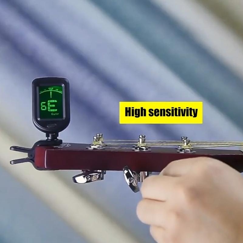 K0EF مشبك موالف الجيتار على مو - مراجعة Musical Instrument In English وسعره