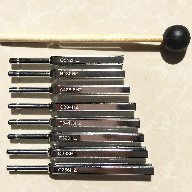 شوكة ضبط 8 مجموعات موسيقية للت - مراجعة Musical Instrument Groups وسعره