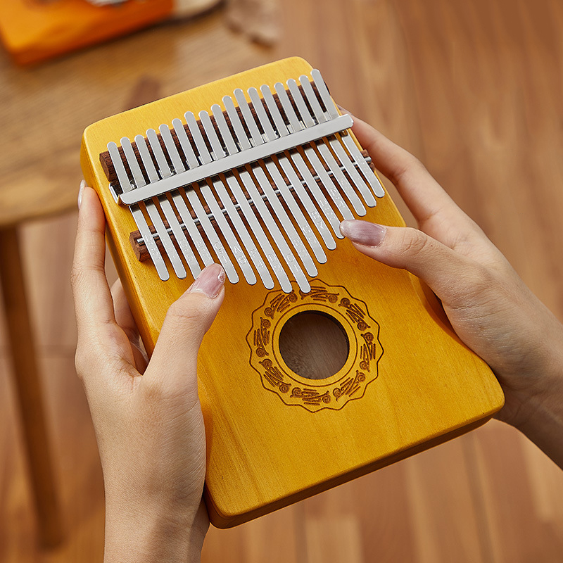 هيلورو كاليمبا بـ 17 مفتاحًا،  - مراجعة Musical Instrument For Beginners وسعره