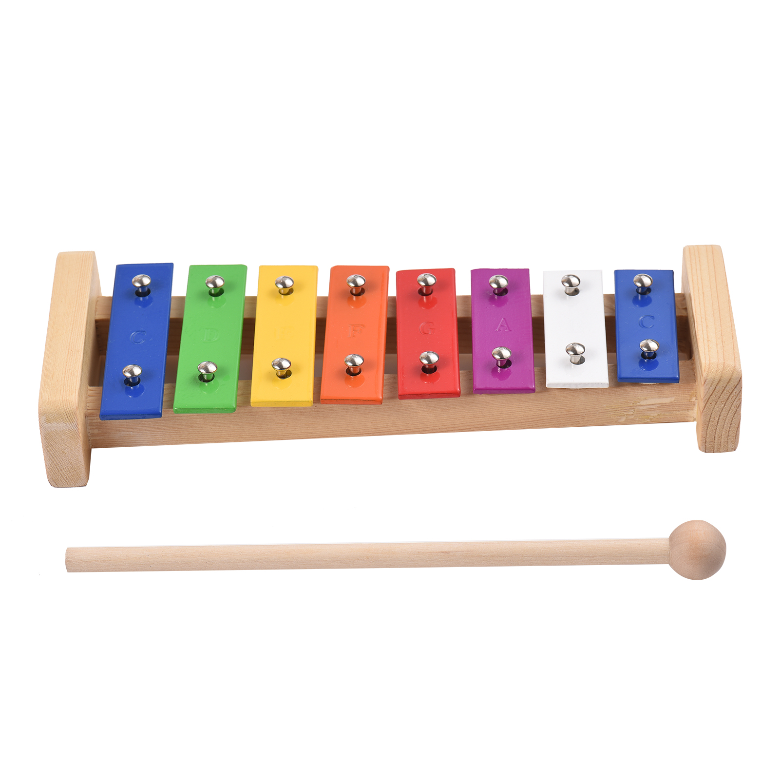 Glockenspiel Xylophone مع مطار - مراجعة Musical Instrument For Toddlers وسعره