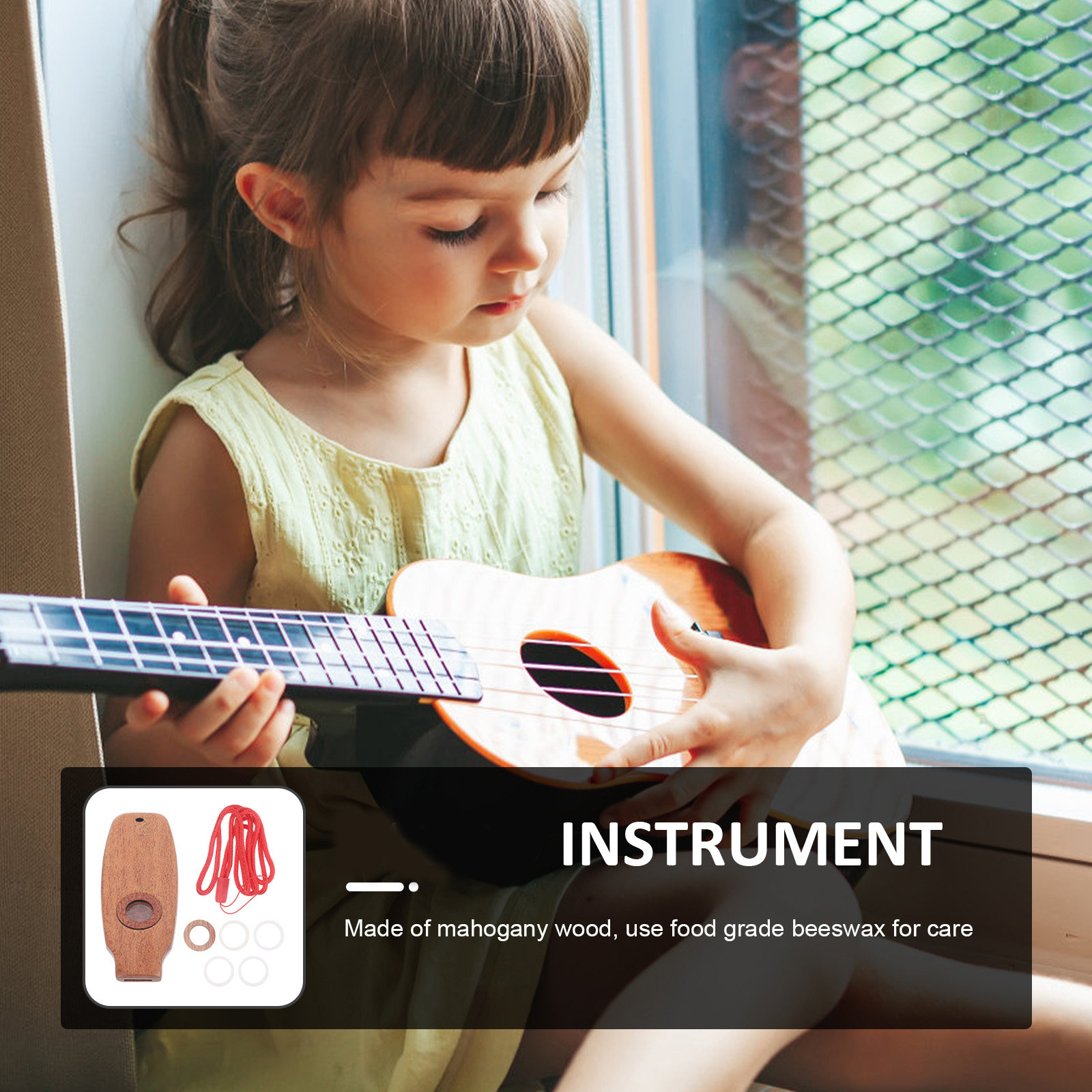آلة كازو خشبية احترافية، سهلة  - مراجعة Musical Instrument Easy To Learn For Adults وسعره