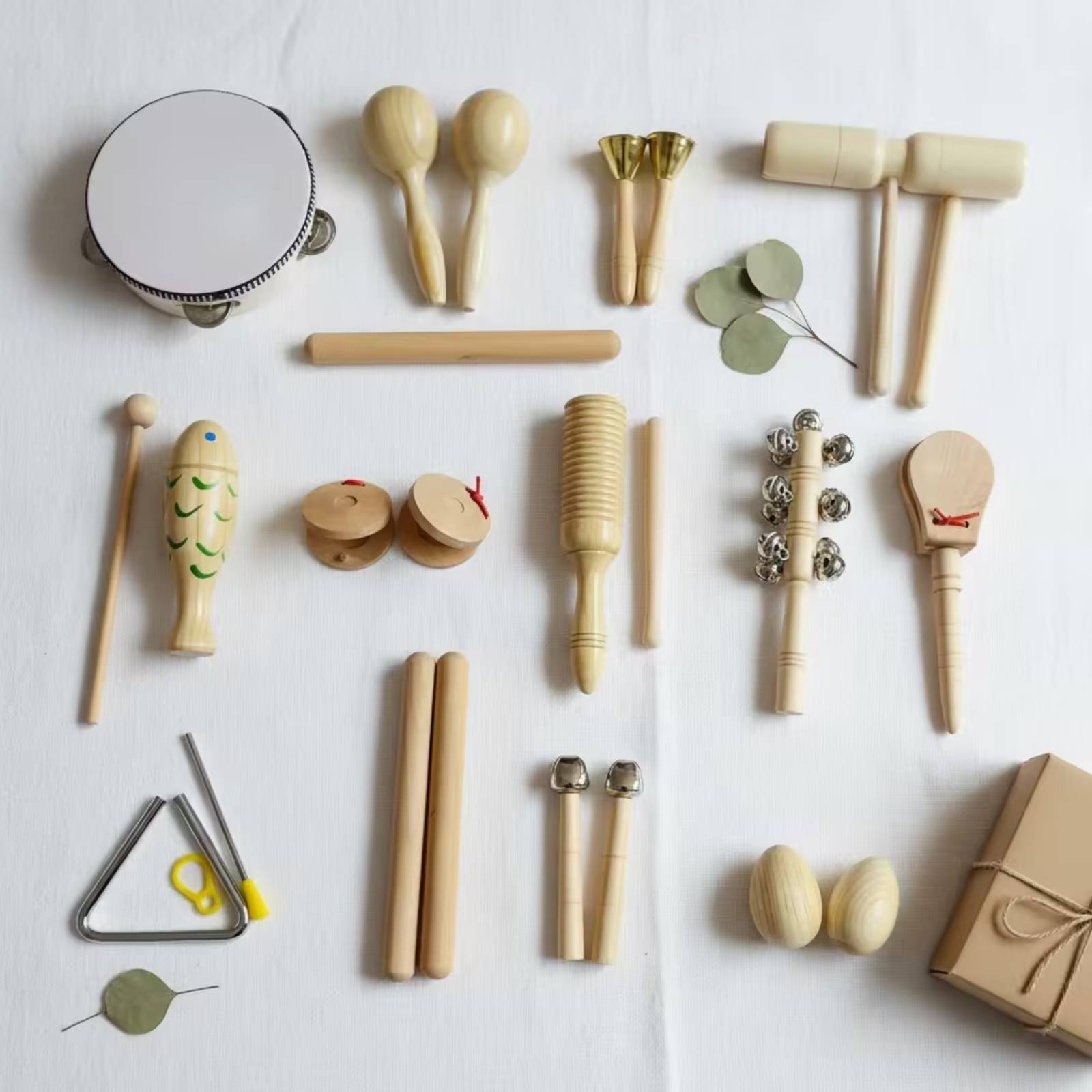 طقم آلات موسيقية من 14 قطعة مع - مراجعة Musical Instrument Family وسعره