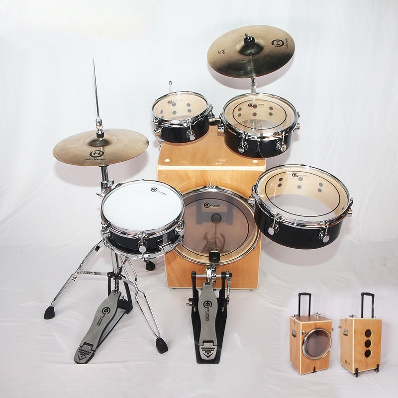 طبلة كاجون محمولة للسفر بدون ت - مراجعة Musical Instrument Cajon وسعره