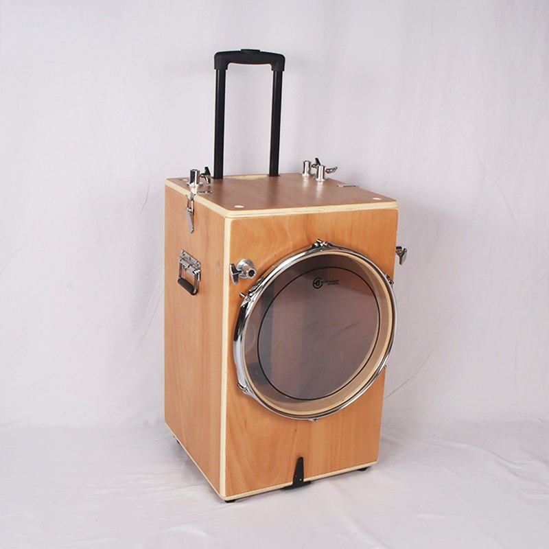 طبلة كاجون محمولة للسفر بدون ت - مراجعة Musical Instrument Cajon وسعره