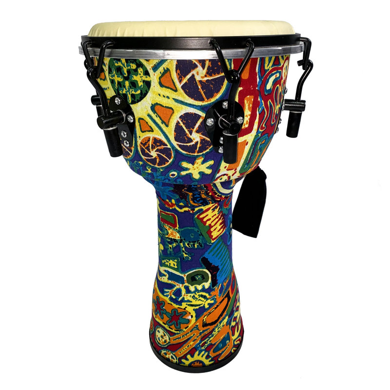 مجموعة الطبلة الموسيقية التقلي - مراجعة Musical Instrument In Africa وسعره
