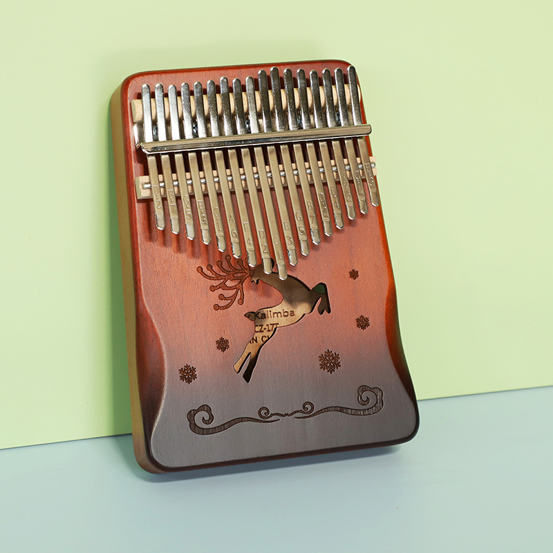 21 مفتاح كاليمبا من خشب الماهو - مراجعة Musical Instrument Balalaika وسعره