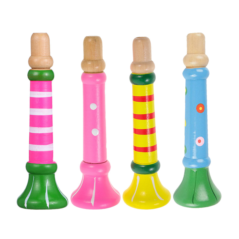 4 قطع من آلات النفخ الخشبية ال - مراجعة Musical Instrument For Toddlers وسعره