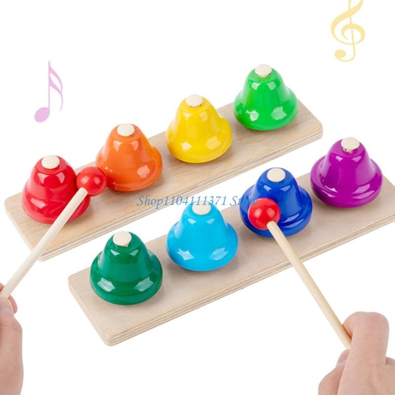 8 ملاحظة أجراس يدوية أجراس مكت - مراجعة Musical Instrument For Toddlers وسعره
