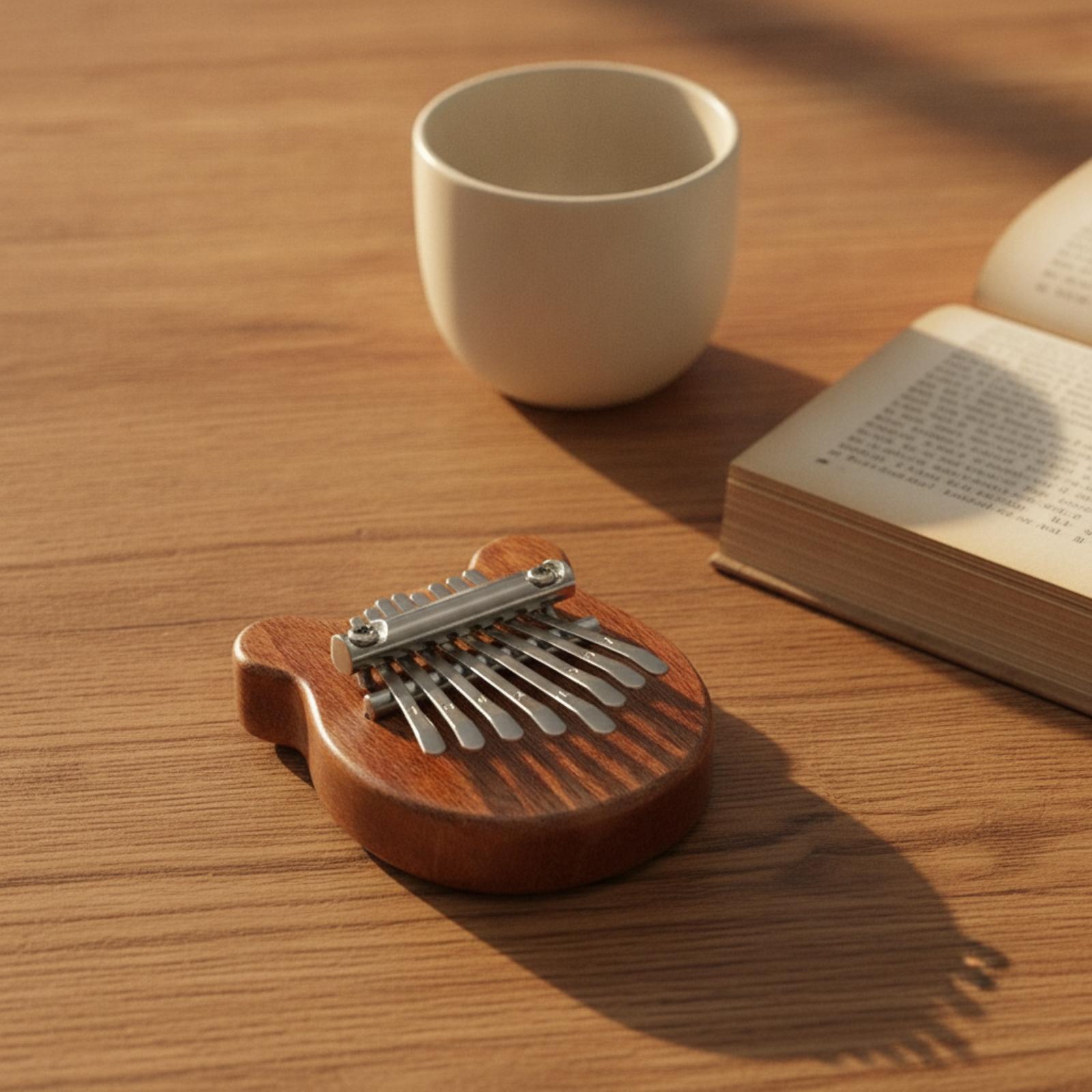 كاليمبا مدمجة، بيانو الإبهام ب - مراجعة Musical Instrument For Beginners وسعره