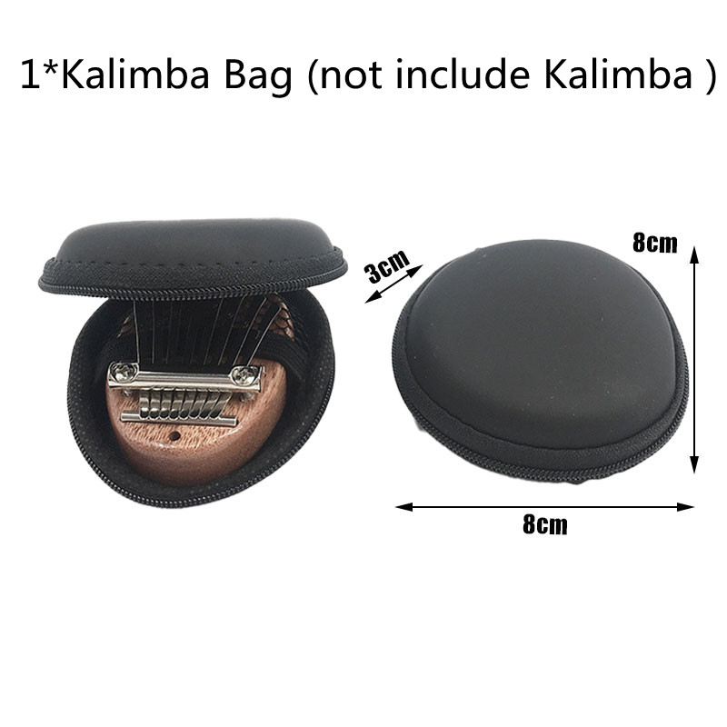 8 مفاتيح Kalimba الإبهام البيا - مراجعة Musical Instrument In Africa وسعره