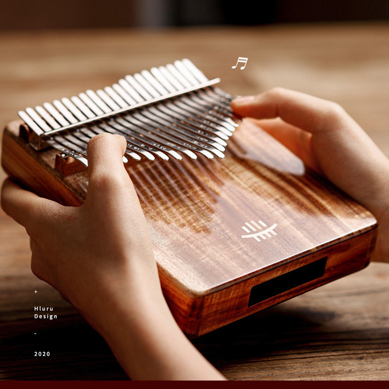جيتار كاليمبا 17 مفتاحًا مع 21 - مراجعة Musical Instrument For Beginners وسعره