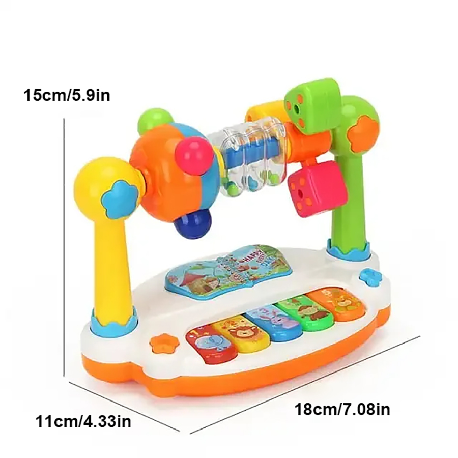 ألعاب موسيقية للأطفال: طبلة وب - مراجعة Musical Instrument For Toddlers وسعره
