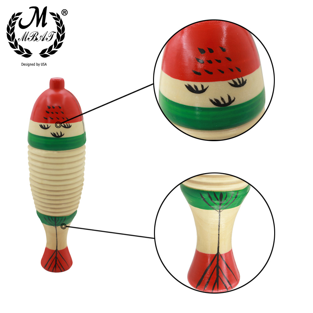 م MBAT الأسماك الخشبية لعبة لع - مراجعة Musical Instrument For Toddlers وسعره