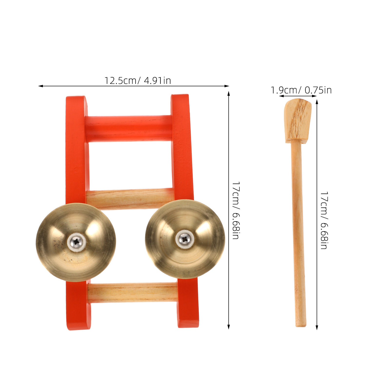 مجموعة صنجات نحاسية صغيرة محمو - مراجعة Musical Instrument For Toddlers وسعره