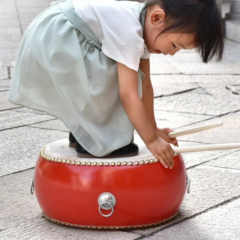 جلد البقر كمين طبل أداء طبل مع - مراجعة Musical Instrument Handpan وسعره