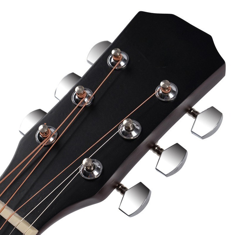 جيتار فولك 38 بوصة، 18 نغمة، ج - مراجعة Musical Instrument For Beginners وسعره