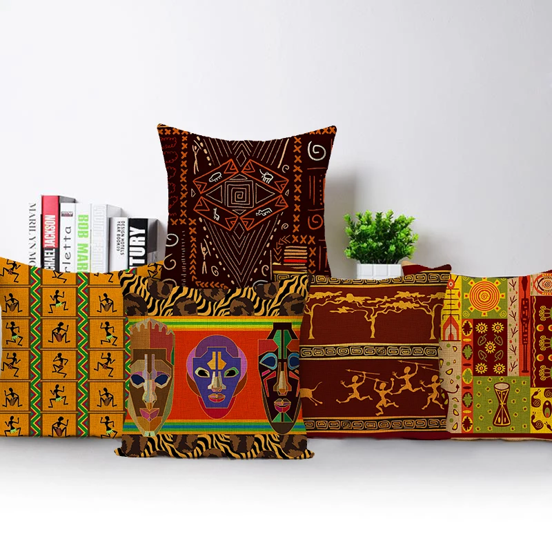 غطاء وسادة امرأة أفريقية قديمة - مراجعة Musical Instrument In Africa وسعره