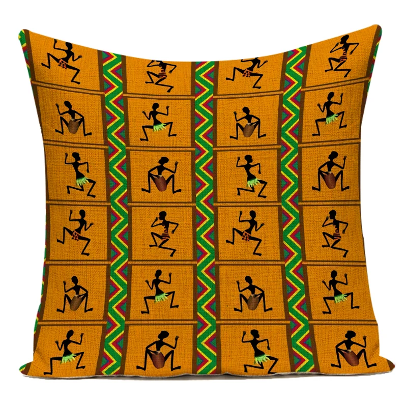 غطاء وسادة امرأة أفريقية قديمة - مراجعة Musical Instrument In Africa وسعره
