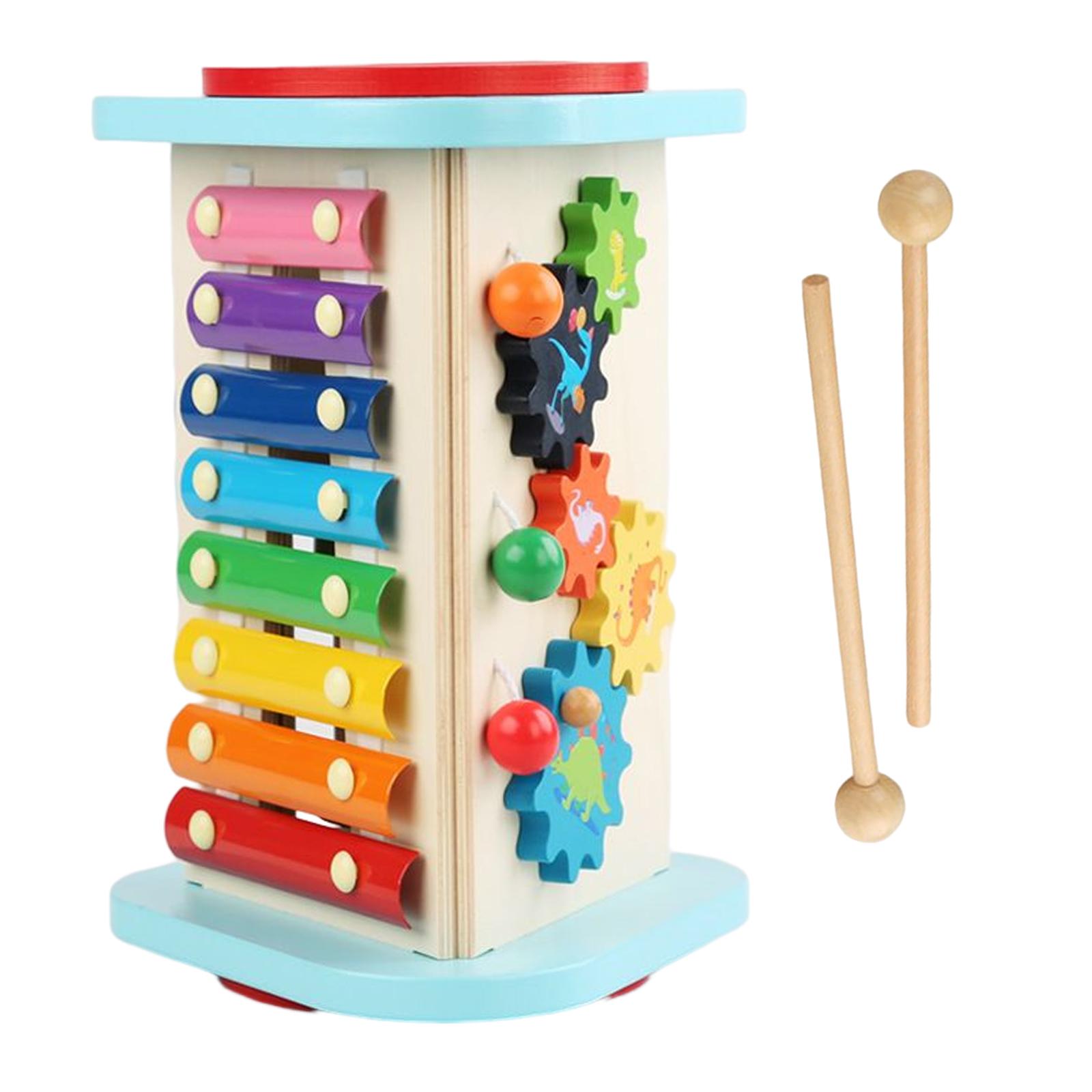 لعبة الموسيقى الخشبية، لعبة مه - مراجعة Musical Instrument For Toddlers وسعره