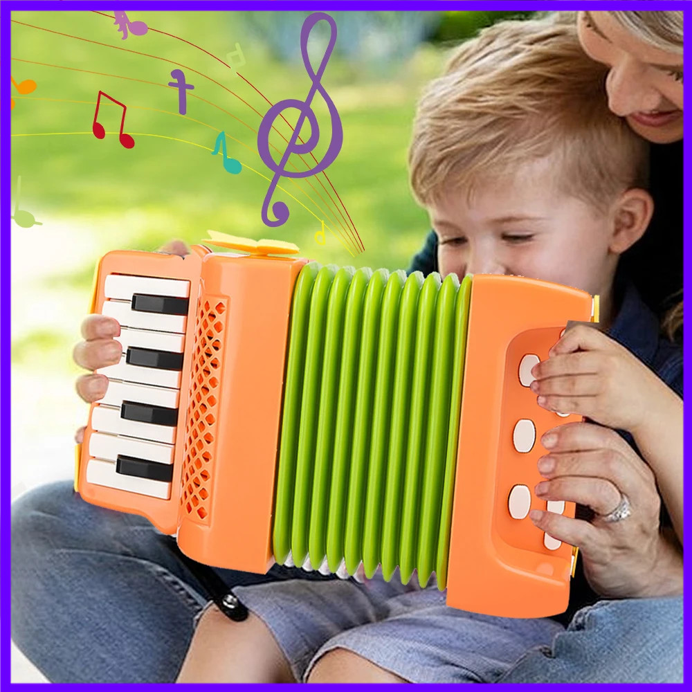لعبة الأكورديون للأطفال 10 مفا - مراجعة Musical Instrument For Toddlers وسعره