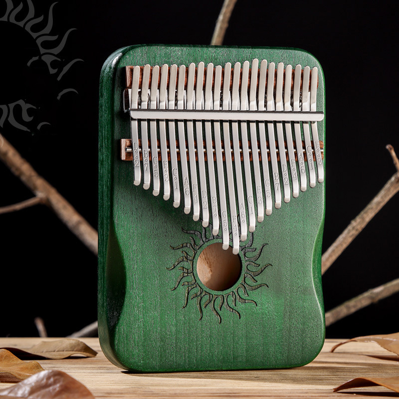 Hluru Kalimba 17 21 مفتاح كالي - مراجعة Musical Instrument Balalaika وسعره
