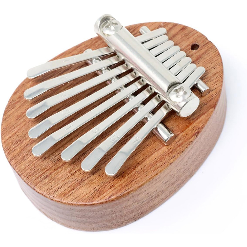 كاليمبا صغيرة محمولة من الخشب  - مراجعة Musical Instrument Balalaika وسعره