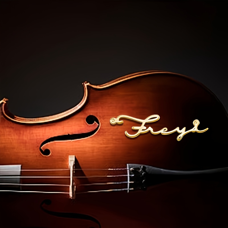 [مخصص] لوحات أسماء زخرفية مع أ - مراجعة Musical Instrument And Name وسعره