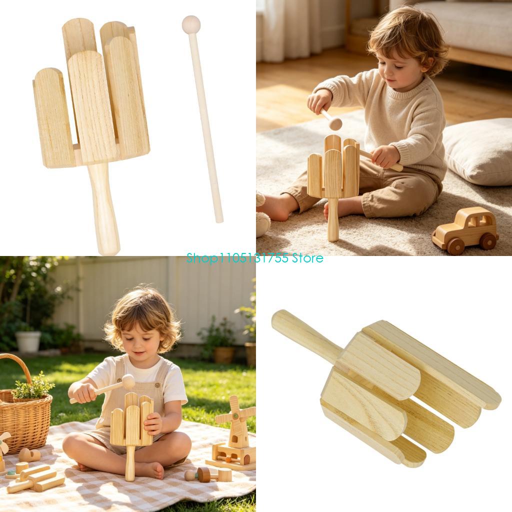 K0EF أداة إيقاعية خشبية متنوعة - مراجعة Musical Instrument For Toddlers وسعره