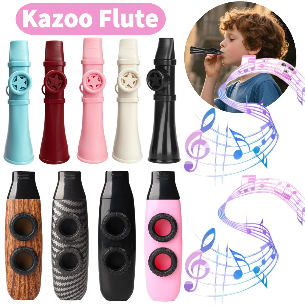 فلوت كازو محمول يسهل تعلم الآل - مراجعة Musical Instrument Easy To Learn For Adults وسعره